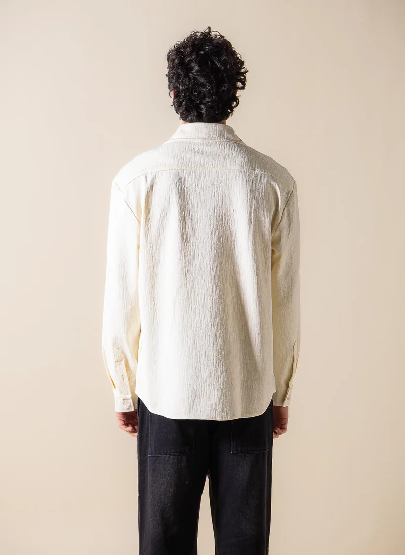 SHAPES TEXTURED COMFORT SHIRT