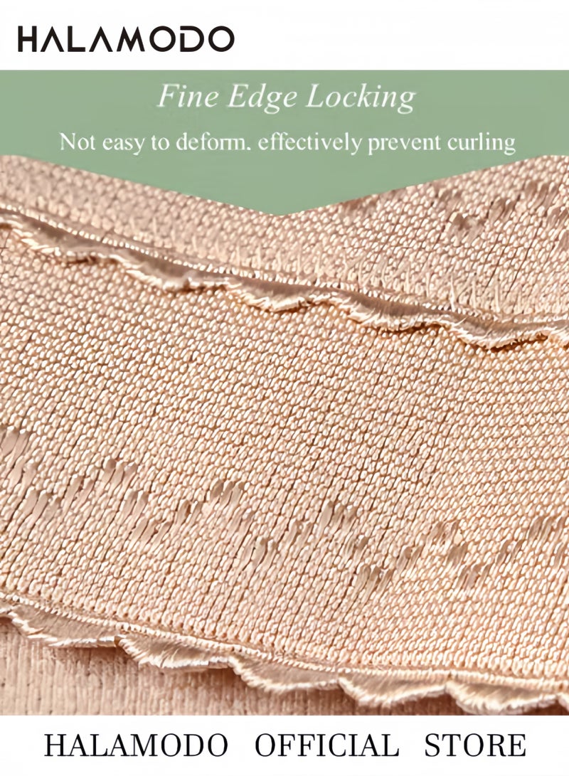 HALAMODO Women Sweat Waist Trainer Waist Cincher Tummy Control Waist Shaper Workout Slim Belly Band  Workout Corset Body Shaper Corset Girdle - Image 2