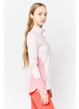 UNDER ARMOUR Women Sportswear Fit Long Sleeves Running Sweatshirt, Pink  - Image 2