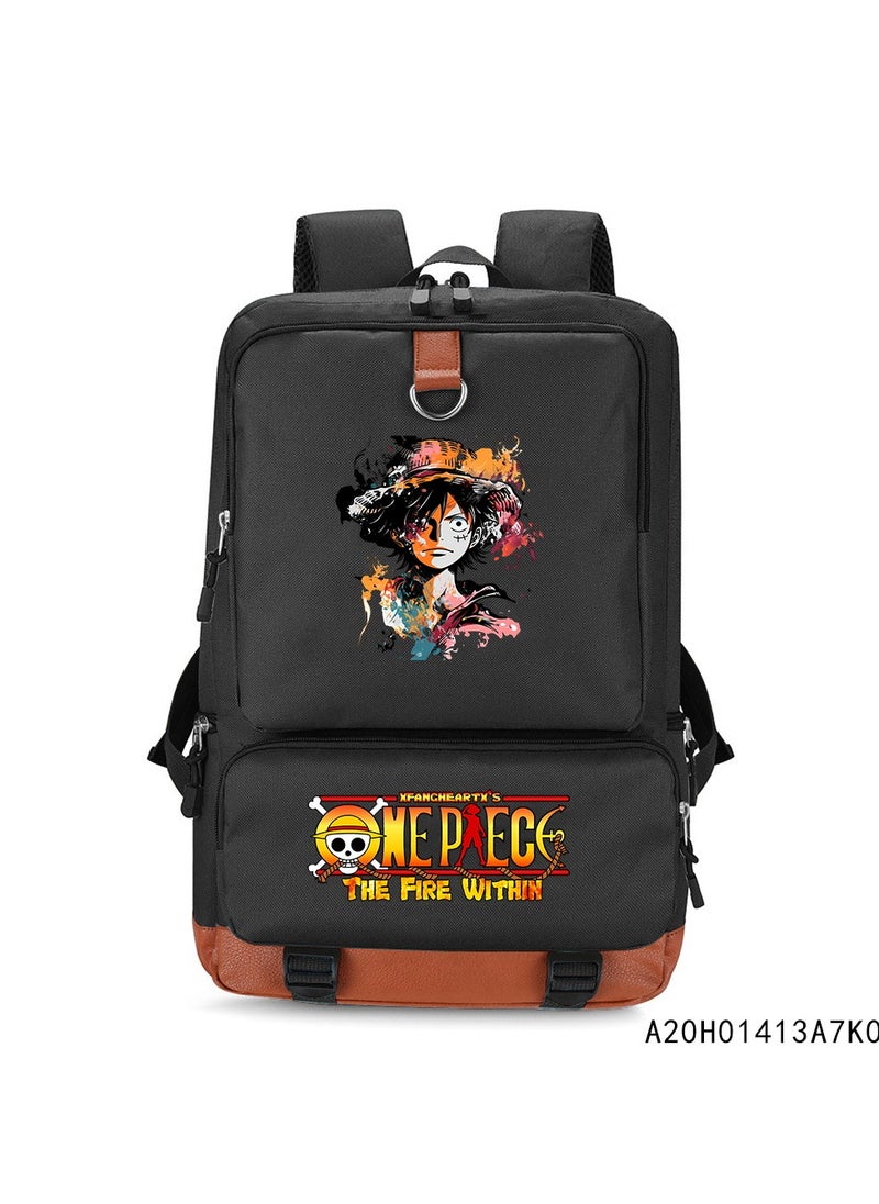 Generic - New Universal New Schoolbag-H01-: Broken Straw Hat Pirates - 115 - Image 1