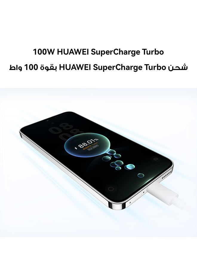 HUAWEI Nova 14 Dual SIM White 12GB RAM 256 GB with 100W HUAWEI SuperCharge Turbo- Middle East Version - Image 4