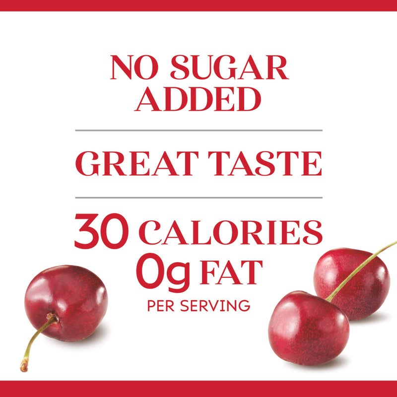 Duncan Hines Wilderness No Sugar Added Pie Filling and Topping, Cherry, 20 Ounce - Image 3