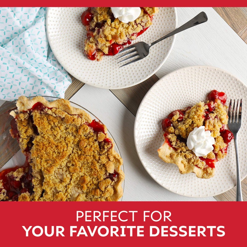 Duncan Hines Wilderness No Sugar Added Pie Filling and Topping, Cherry, 20 Ounce - Image 4
