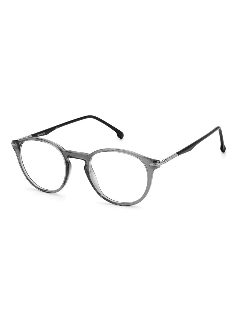 Carrera نظارة شمسية كاريرا للجنسين بإطار معدني 284 44 - مقاس العدسة: 43.7 مم - رمادي  - Image 1