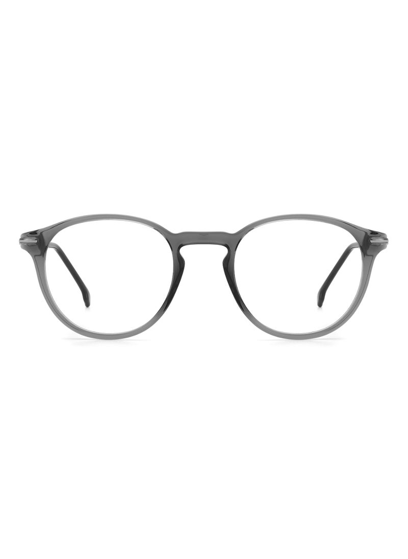 Carrera نظارة شمسية كاريرا للجنسين بإطار معدني 284 44 - مقاس العدسة: 43.7 مم - رمادي  - Image 3