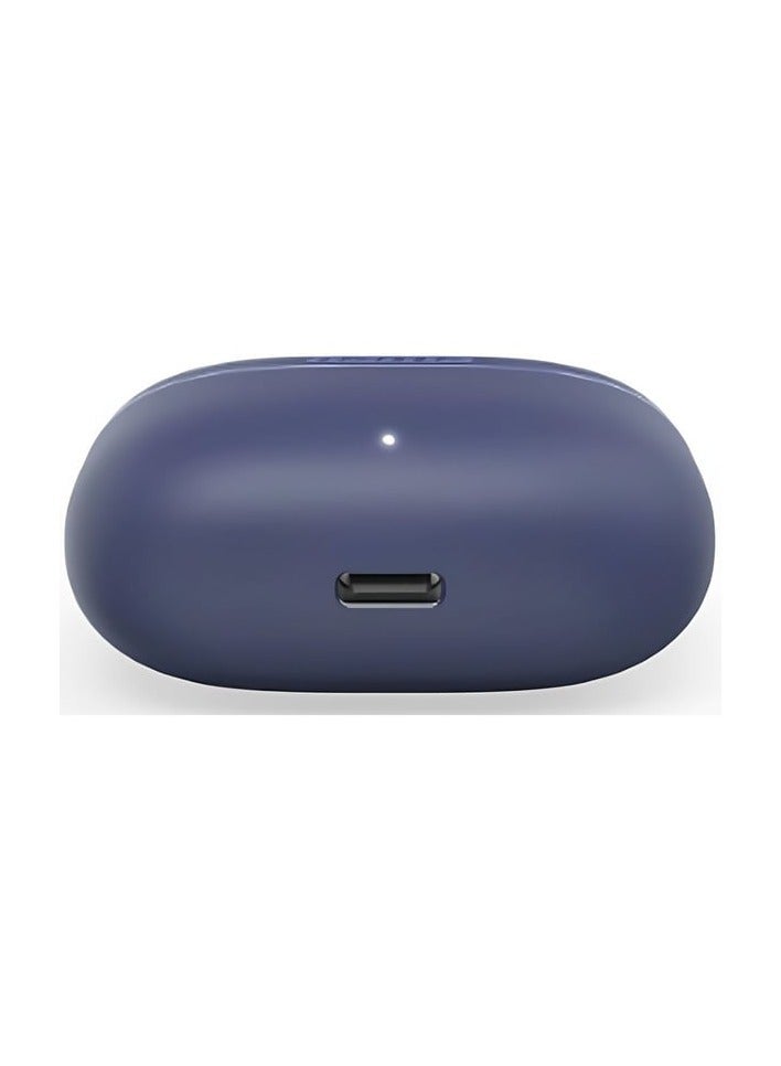 هاما سماعات TWS Freedom Light II اللاسلكية بتقنية البلوتوث / سماعات أذن لاسلكية حقيقية بتقنية البلوتوث 5.3 / سماعات أذن داخلية للمكالمات / ميكروفون / سماعات أذن لاسلكية حقيقية مع تحكم باللمس / تحكم صوتي / 20 ساعة من وقت التشغيل / صندوق شحن USB-C - أزرق - Image 5