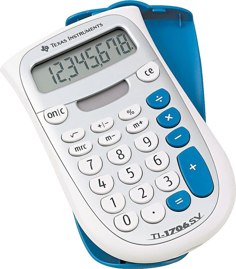TEXAS INSTRUMENTS TEXTI1706SV - TI1706 SuperView Handheld Calculator - Image 2