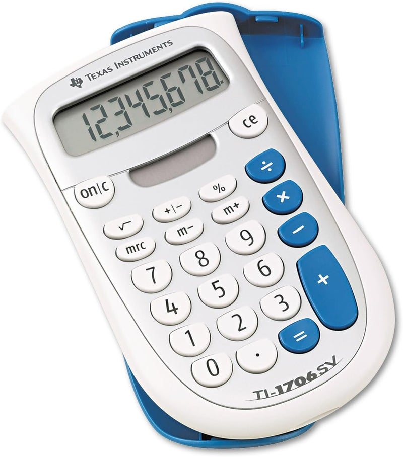 TEXAS INSTRUMENTS TEXTI1706SV - TI1706 SuperView Handheld Calculator - Image 1
