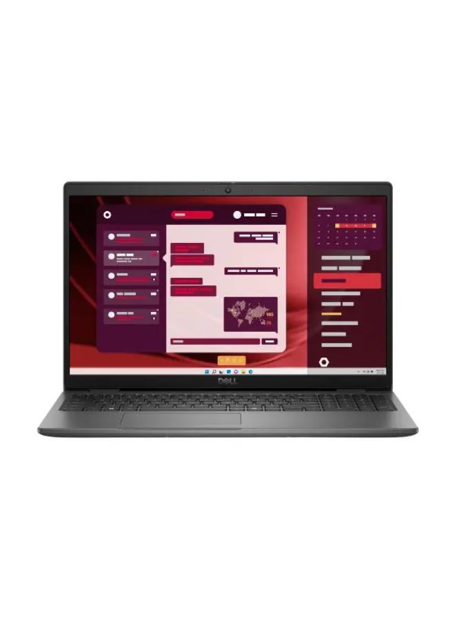 ديل لاتيتيود 3550 لابتوب – 15.6" إف إتش دي - إنتل كور i5‑1335U - 8GB رام - 512GB إس إس دي - آيريس Xe جرافيكس - دوس - فضي - Image 1