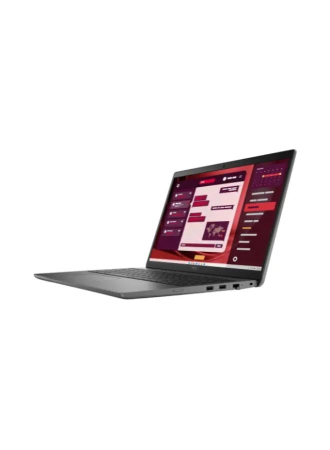 ديل لاتيتيود 3550 لابتوب – 15.6" إف إتش دي - إنتل كور i5‑1335U - 8GB رام - 512GB إس إس دي - آيريس Xe جرافيكس - دوس - فضي - Image 3