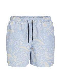 JJ Rebel Jrebhawaii Swim Print Short  - Image 1