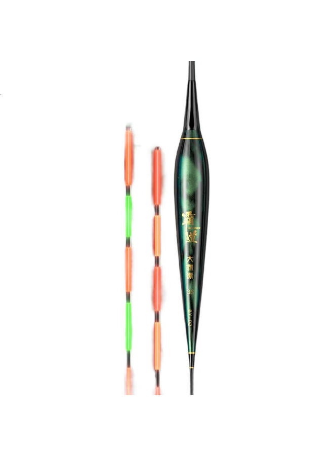 Jiadiaoni Baoda Dazhong Nano Float, Luminous Float, Bite Hook, Color-Changing Carp And Crucian Carp Float, Highly Sensitive And Eye-Catching - Image 3