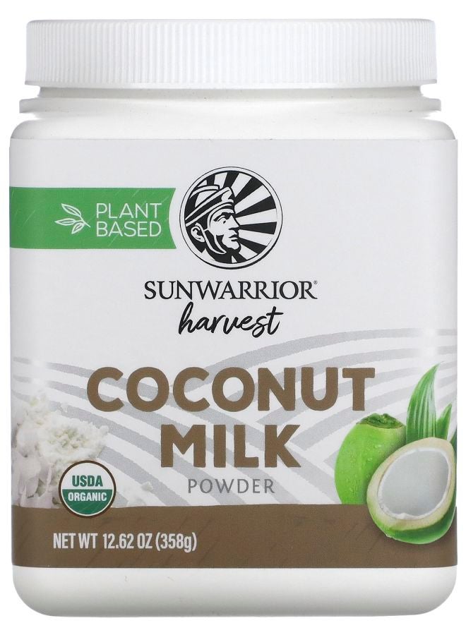 Sunwarrior Harvest Coconut Milk Powder 12.62 oz (358 g)