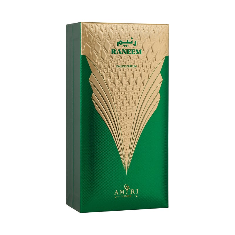 Hamidi Amiri Raneem Eau De Parfum For Him & Her 100ml, Perfume For Men & Women, Long Lasting Oriental Floral Fragrances With Citrus, Saffron, Sandalwood, Iris & Amber - Image 2