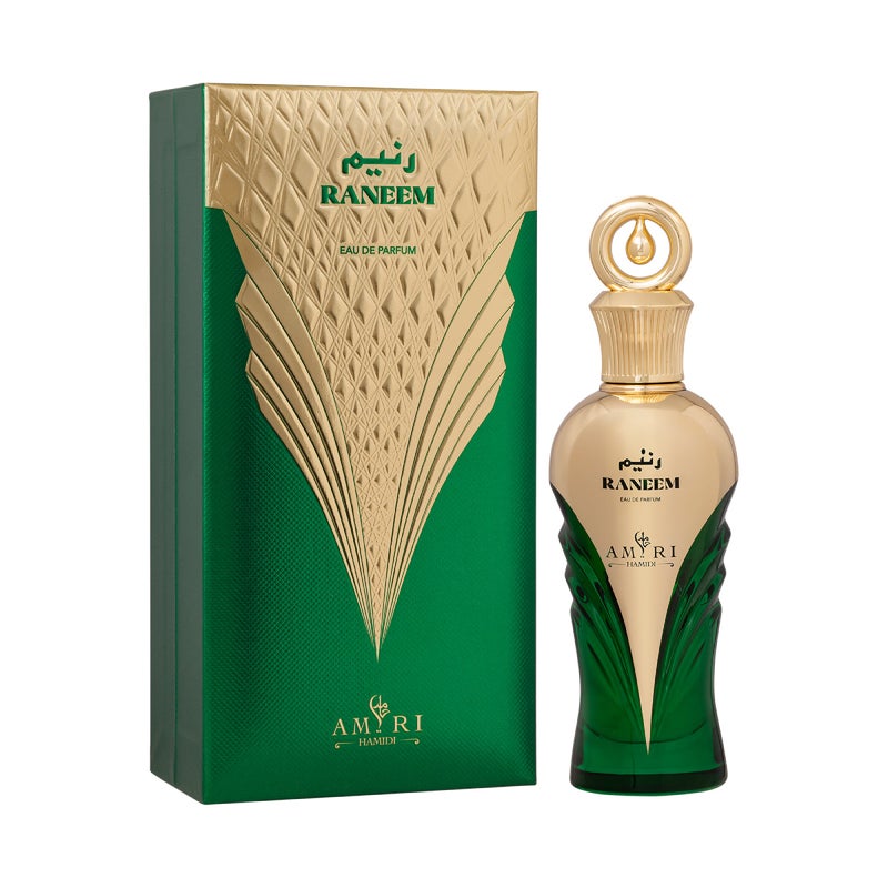 Hamidi Amiri Raneem Eau De Parfum For Him & Her 100ml, Perfume For Men & Women, Long Lasting Oriental Floral Fragrances With Citrus, Saffron, Sandalwood, Iris & Amber - Image 3