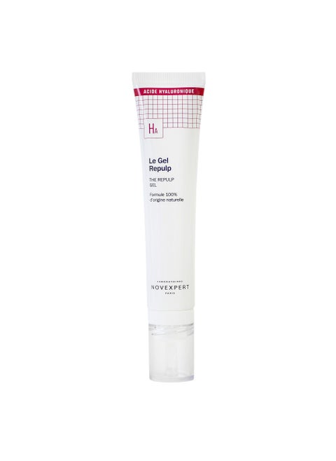 Novexpert The Repulp Gel - Hyaluronic Acid Face Moisturizer - Plumping, Firming And Toning Effects For A Sculpted Finish - Deeply Hydrating, Anti-Aging Formula Delivers Noticeable Results - 1.3 Oz