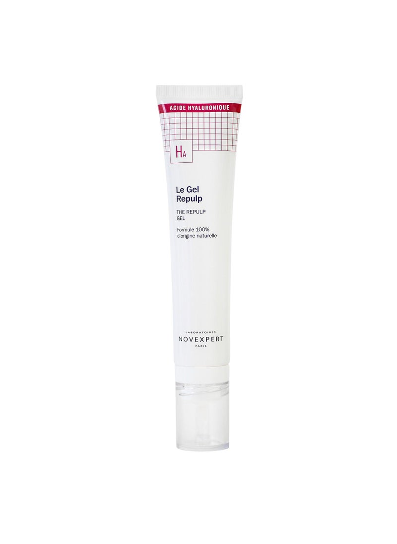 Novexpert Novexpert The Repulp Gel - Hyaluronic Acid Face Moisturizer - Plumping, Firming And Toning Effects For A Sculpted Finish - Deeply Hydrating, Anti-Aging Formula Delivers Noticeable Results - 1.3 Oz 