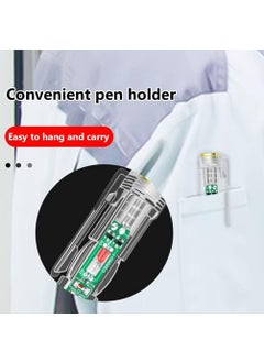 NH Fashion Hub NH Fashion Hub 1Pcs Electrician Circuit Tester Pen Responsive Electrical Tester Pen For Electrician Tools Multifunctional Inductive Measuring Pen Electrical Tool Circuit Tester  - Image 3