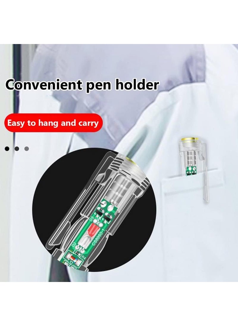 NH Fashion Hub - NH Fashion Hub 1Pcs Electrician Circuit Tester Pen Responsive Electrical Tester Pen For Electrician Tools Multifunctional Inductive Measuring Pen Electrical Tool Circuit Tester - Image 1