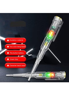 NH Fashion Hub NH Fashion Hub 1Pcs Electrician Circuit Tester Pen Responsive Electrical Tester Pen For Electrician Tools Multifunctional Inductive Measuring Pen Electrical Tool Circuit Tester  - Image 5