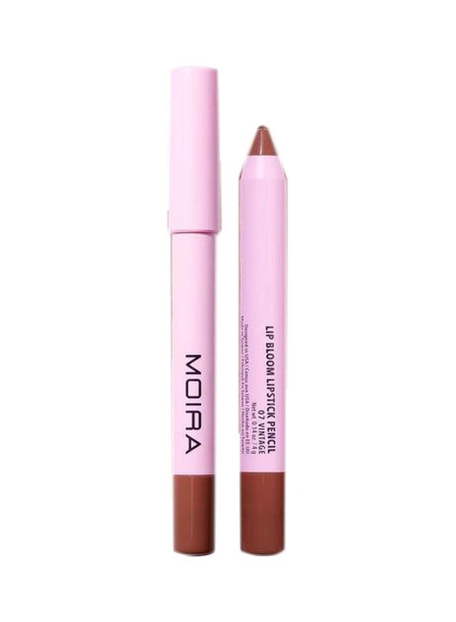moira Lip Bloom Lipstick Pencil (007, Vintage) - Image 1