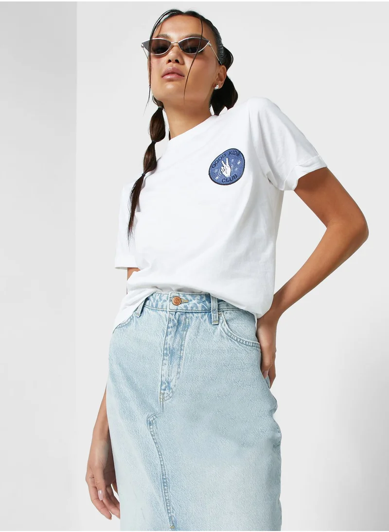 Ginger Regular Graphic T-shirt