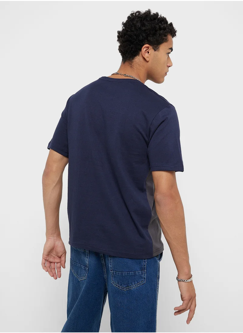 سفنتي فايف Crew Neck T-Shirt