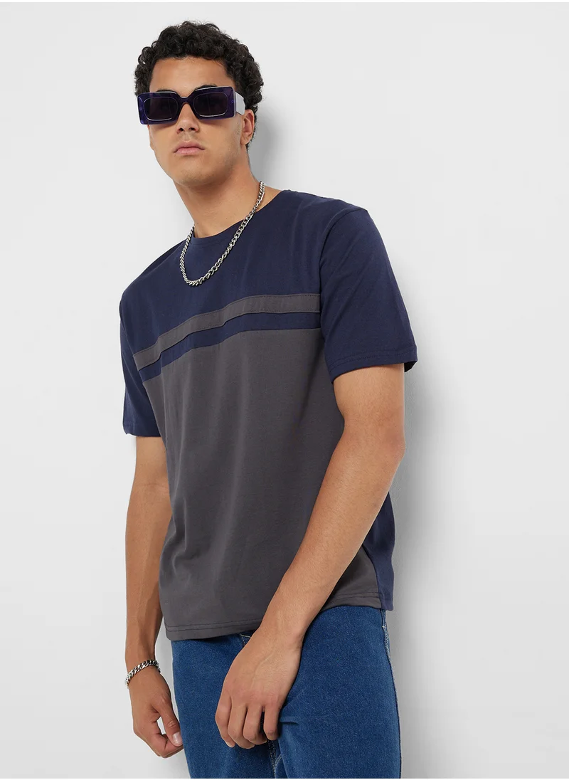 سفنتي فايف Crew Neck T-Shirt