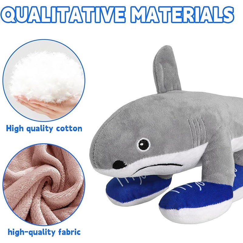 TBKETR Italian Brainrot,Tung Tung Tung Sahur Plushies Toy 13inch for Fans Gift, Soft Stuffed Animal Pillow for Home Kids' Bedroom Decor, Birthday  Choice for Boys Girls(Tralala) - Image 3