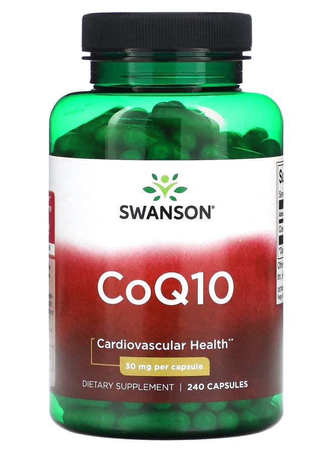 CoQ10 30 mg 240 Capsules