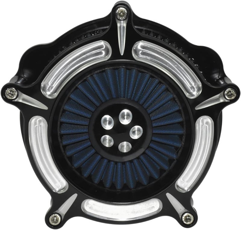 Wivplex CNC Turbine Air Cleaner for Harley Motorcycles - Image 1