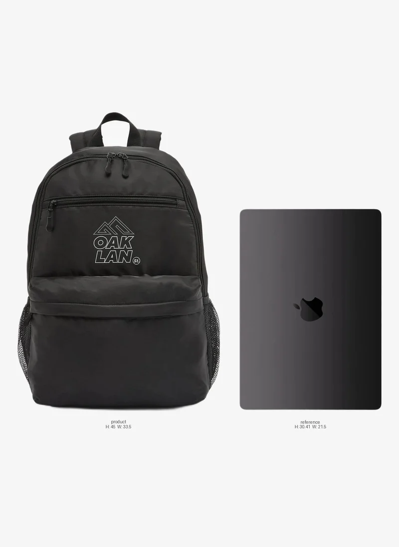 شو اكسبرس Solid School Backpack For Kids 13 Years+ With Padded Shoulder Straps - 15x33.5x45 CM