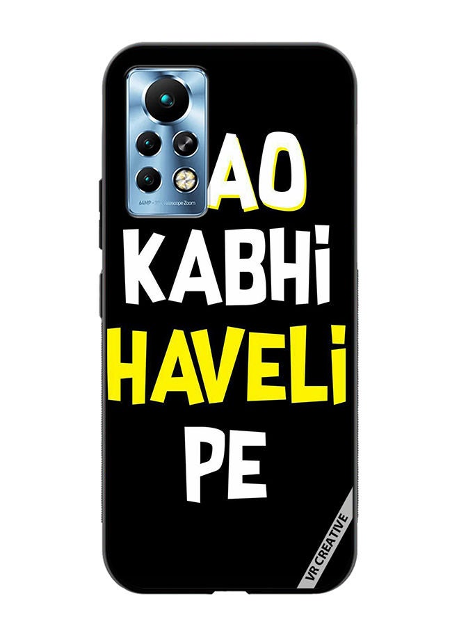 VR CREATIVE Protective Case Cover For Infinix Note 11 Pro Aao Kavi Haveli Pe Design Multicolour - Image 1