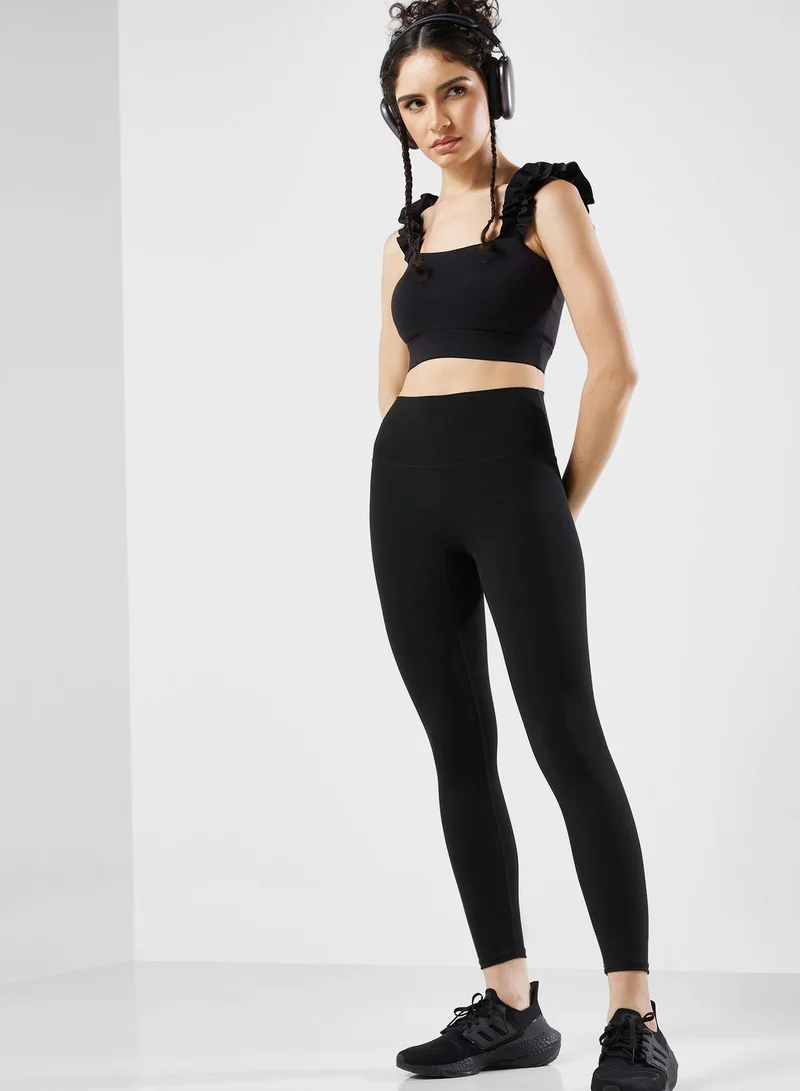 FRWD Frill Strap Sports Bra