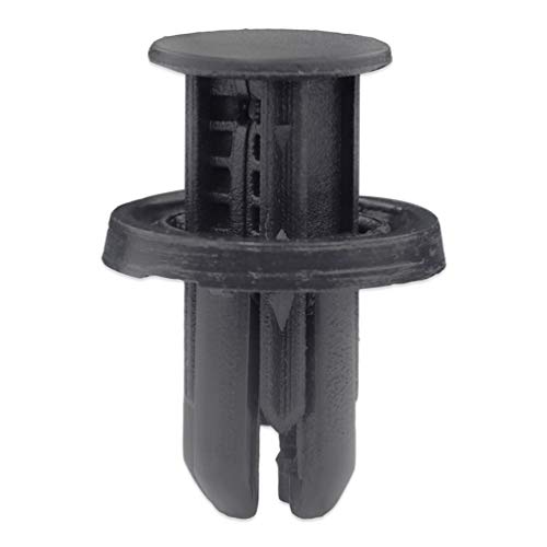 Lantee 50 Pcs Bumper and Wheel Well Liner Push-Type Retainer Clips Replace for 91505-TM8-003 Fit for Honda & Fit for Acura - Image 1