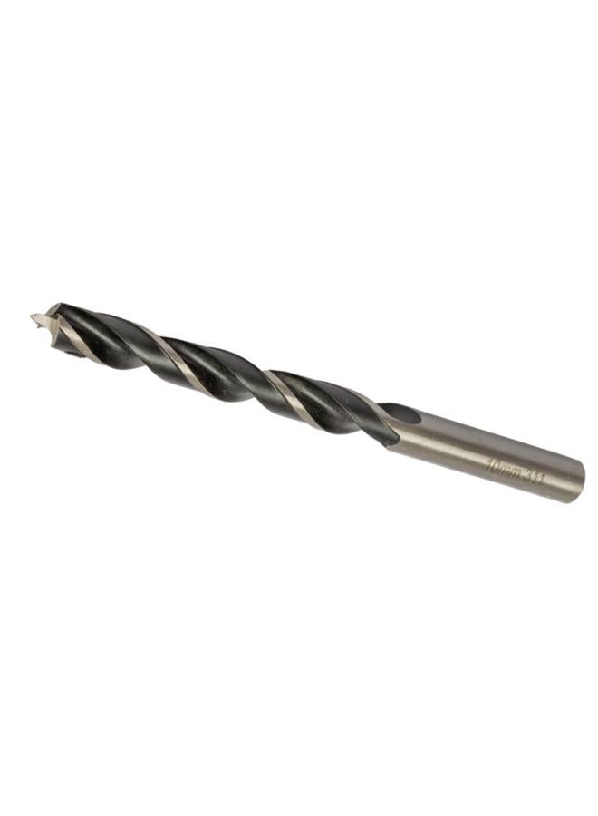 BOSCH Wood Brad Point Drill Bit Black and Silver 10 x 130mm JE2 609 255 207 - Image 1