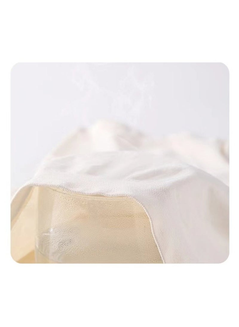 Maternity Panties High Waisted Belly Support Maternity Pants 3-Pack  - Image 5