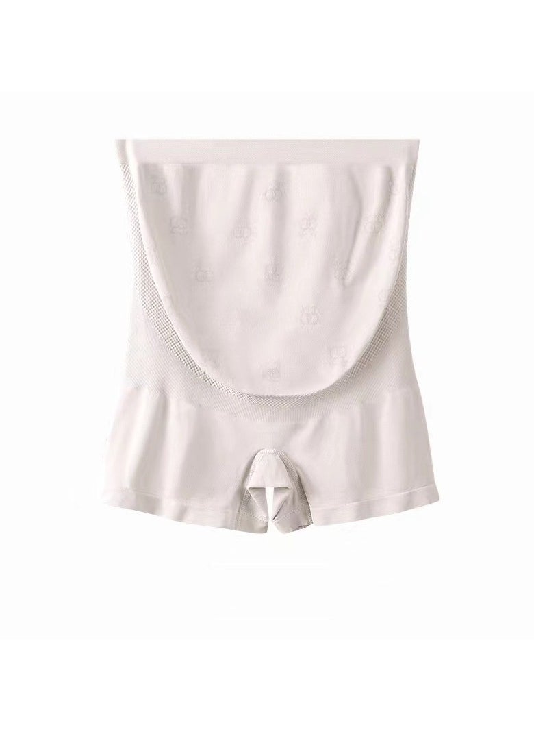 Maternity Panties High Waisted Belly Support Maternity Pants 3-Pack  - Image 3