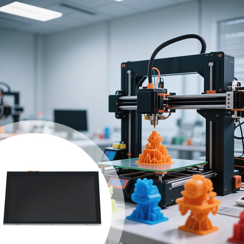 High-Resolution 5 Inch Touch Screen, IPS LCD, 800X480 Resolution, Easy Operation, Perfect for Voron 3D Printer Control - Image 2