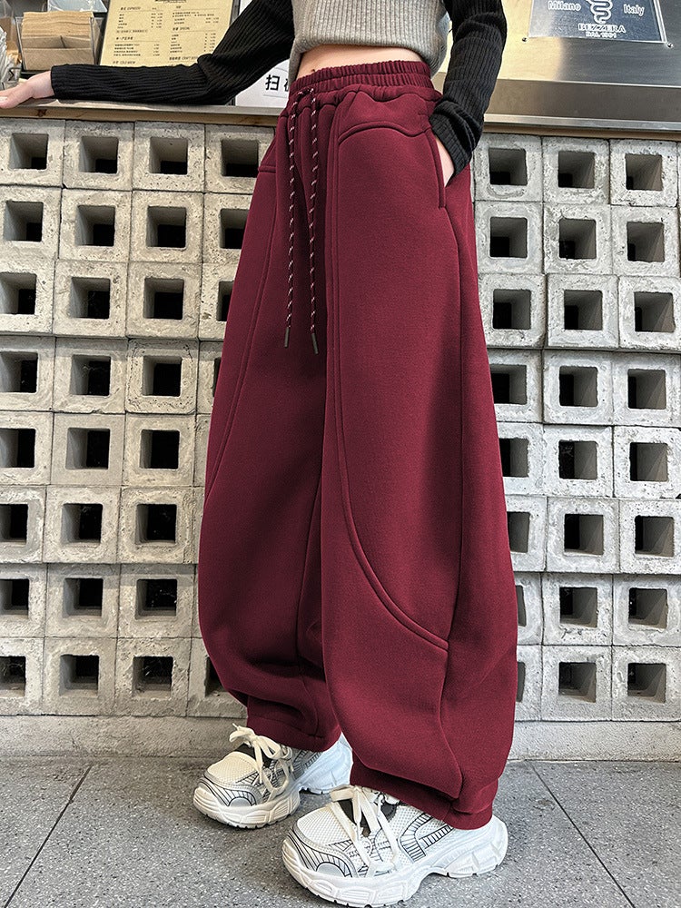Girls' Sports Pants Children'S Casual Sweatpants Large Children'S Loose All-Match Pants Girls' Long Pants - Image 5