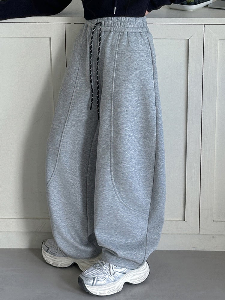 Girls' Sports Pants Children'S Casual Sweatpants Large Children'S Loose All-Match Pants Girls' Long Pants - Image 2