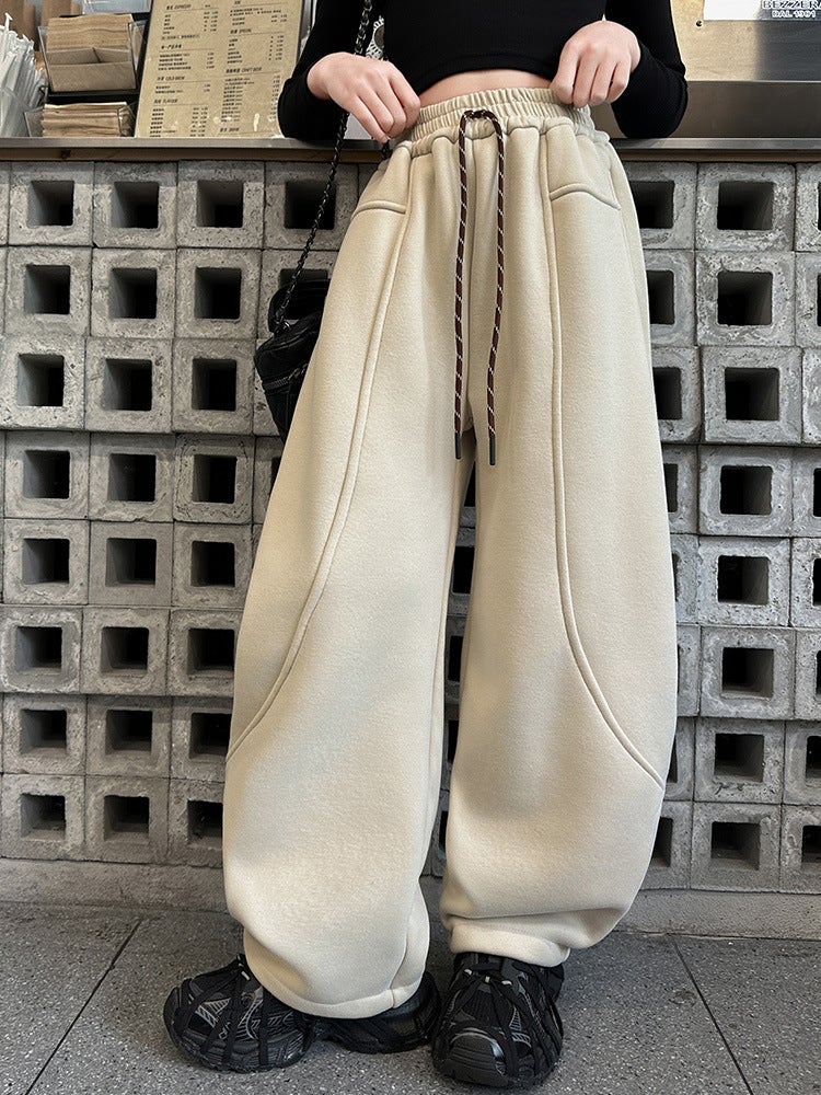 Girls' Sports Pants Children'S Casual Sweatpants Large Children'S Loose All-Match Pants Girls' Long Pants - Image 3