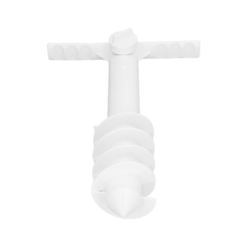 Beach Umbrella Sand Anchor Multifunction Safe Umbrella Holder Stand with 5 Spiral Screw for Beach Lawn Water Park - Image 5