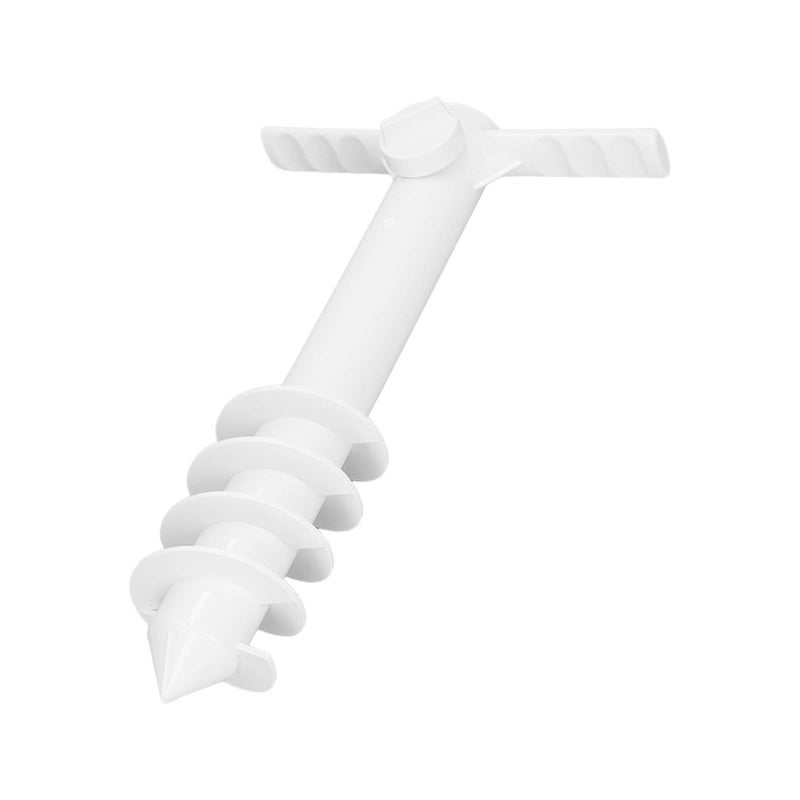 Beach Umbrella Sand Anchor Multifunction Safe Umbrella Holder Stand with 5 Spiral Screw for Beach Lawn Water Park - Image 2