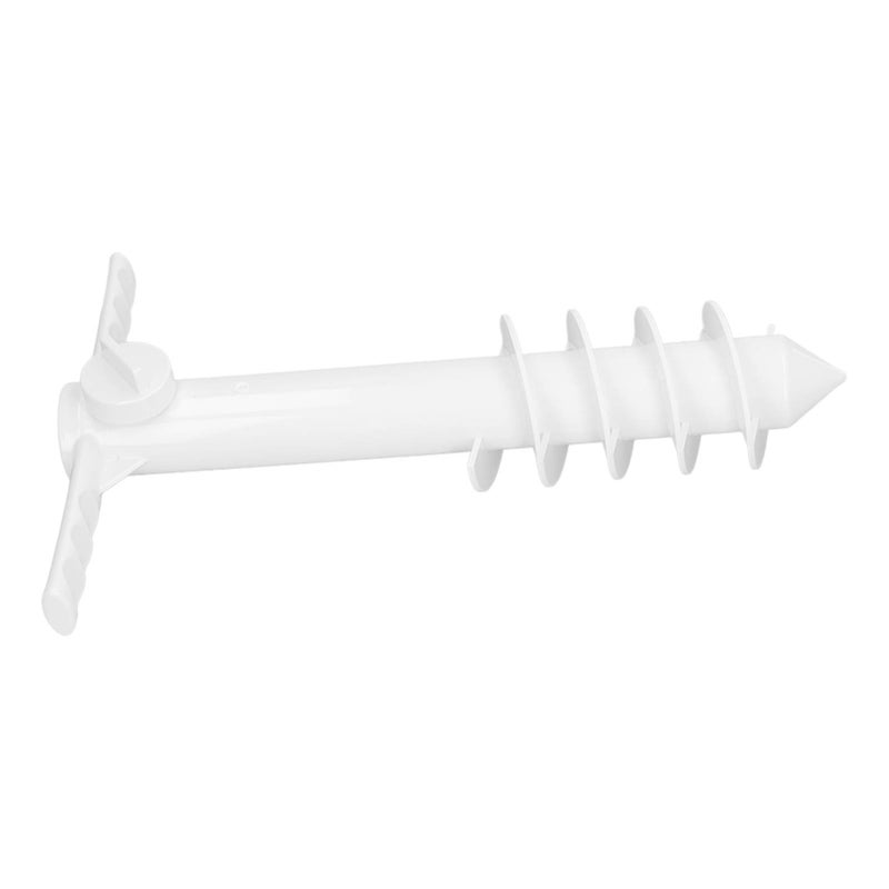 Beach Umbrella Sand Anchor Multifunction Safe Umbrella Holder Stand with 5 Spiral Screw for Beach Lawn Water Park - Image 1