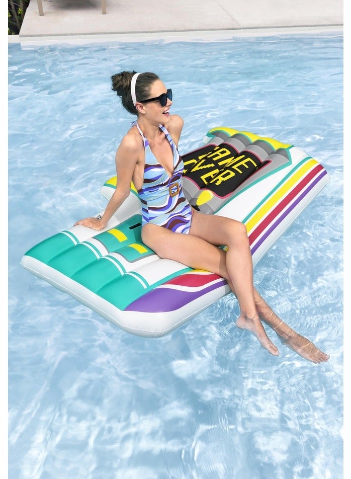 بست واي مرتبة عائمة علي شكل لعبة فيديو قابلة للنفخ 174x99x22 سم - 43851 - Image 3