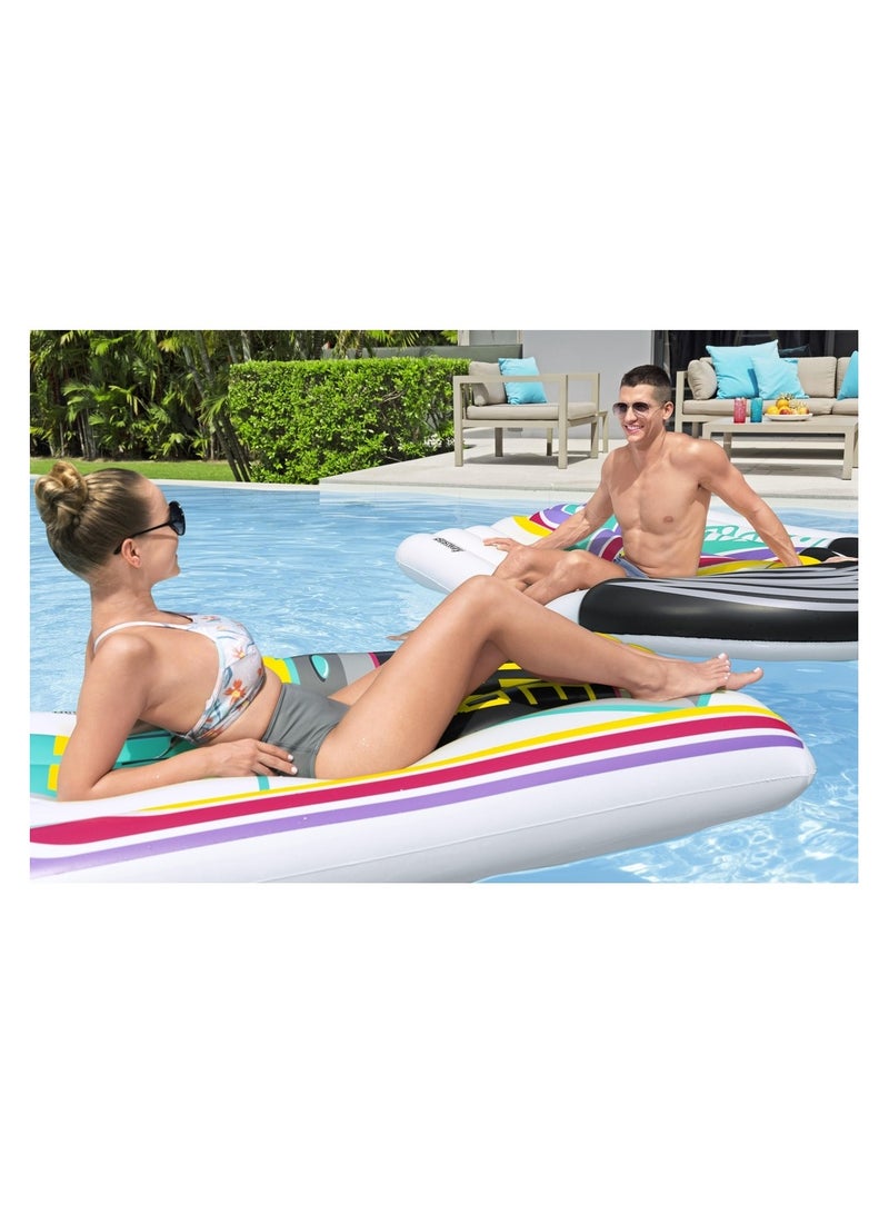 بست واي مرتبة عائمة علي شكل لعبة فيديو قابلة للنفخ 174x99x22 سم - 43851 - Image 4