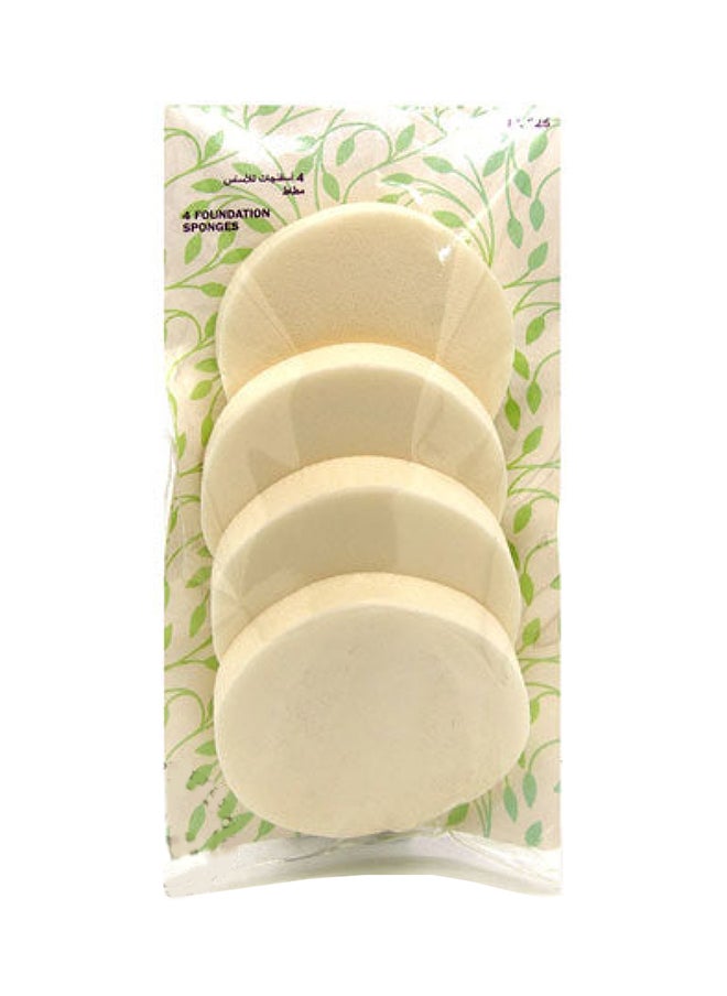 Beautytime 4 Latex Foundation Sponge Pl 225 