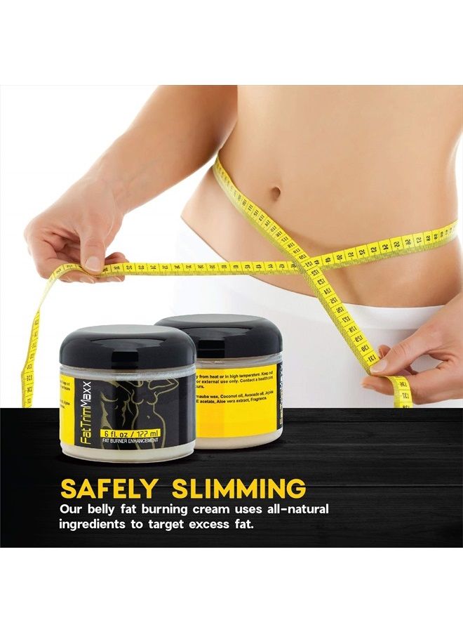 body maxx كريم تعزيز العرق، كريم حراري لشد البطن، كريم ساخن لشد البطن، كريم حرارة البطن المسطح، بلسم تعزيز العرق - Image 2