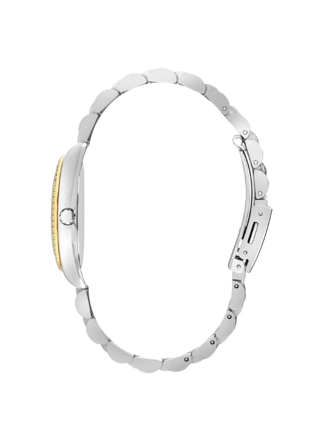لي كوبر Women's Metal Analog Watch LC07478.220 - 34 mm